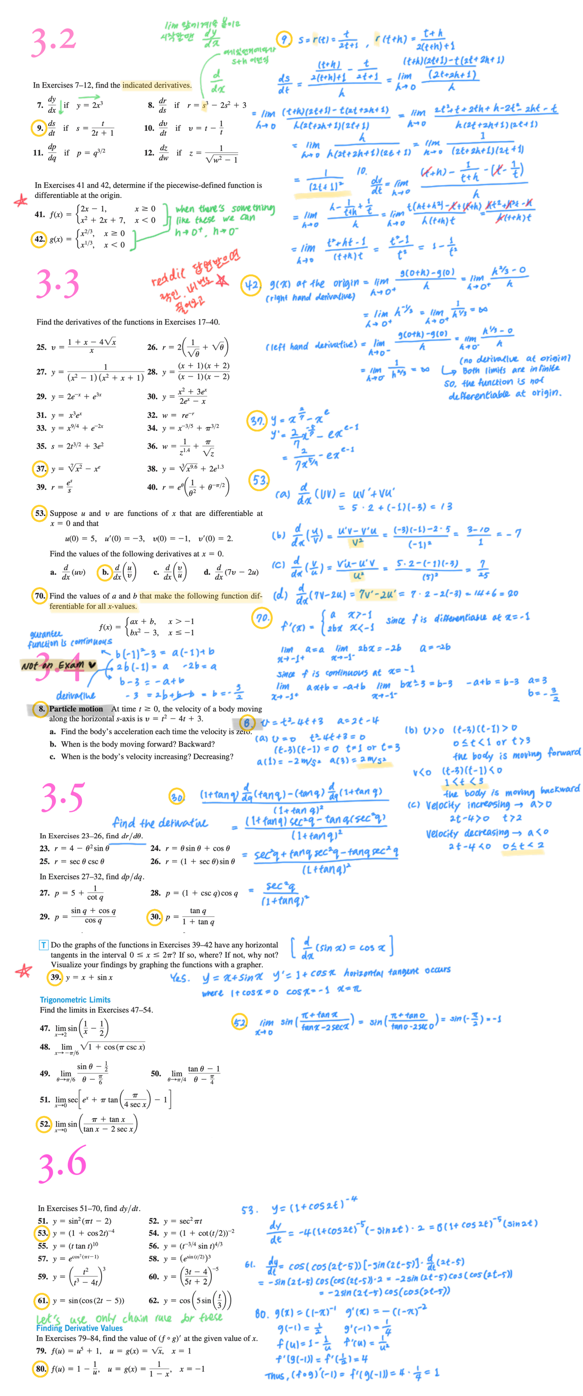 3.2 math homework answers