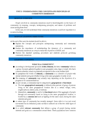 Guidelines-NSTP 2(Project Proposal) - MANAGEMENT OF NSTP COMMUNITY ...