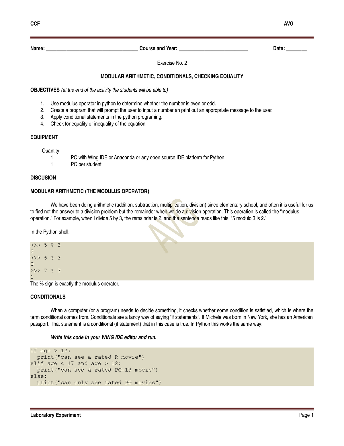 lab-exer-2-lab-exercise-for-modular-arithmetic-conditionals-checking-equality-python-name