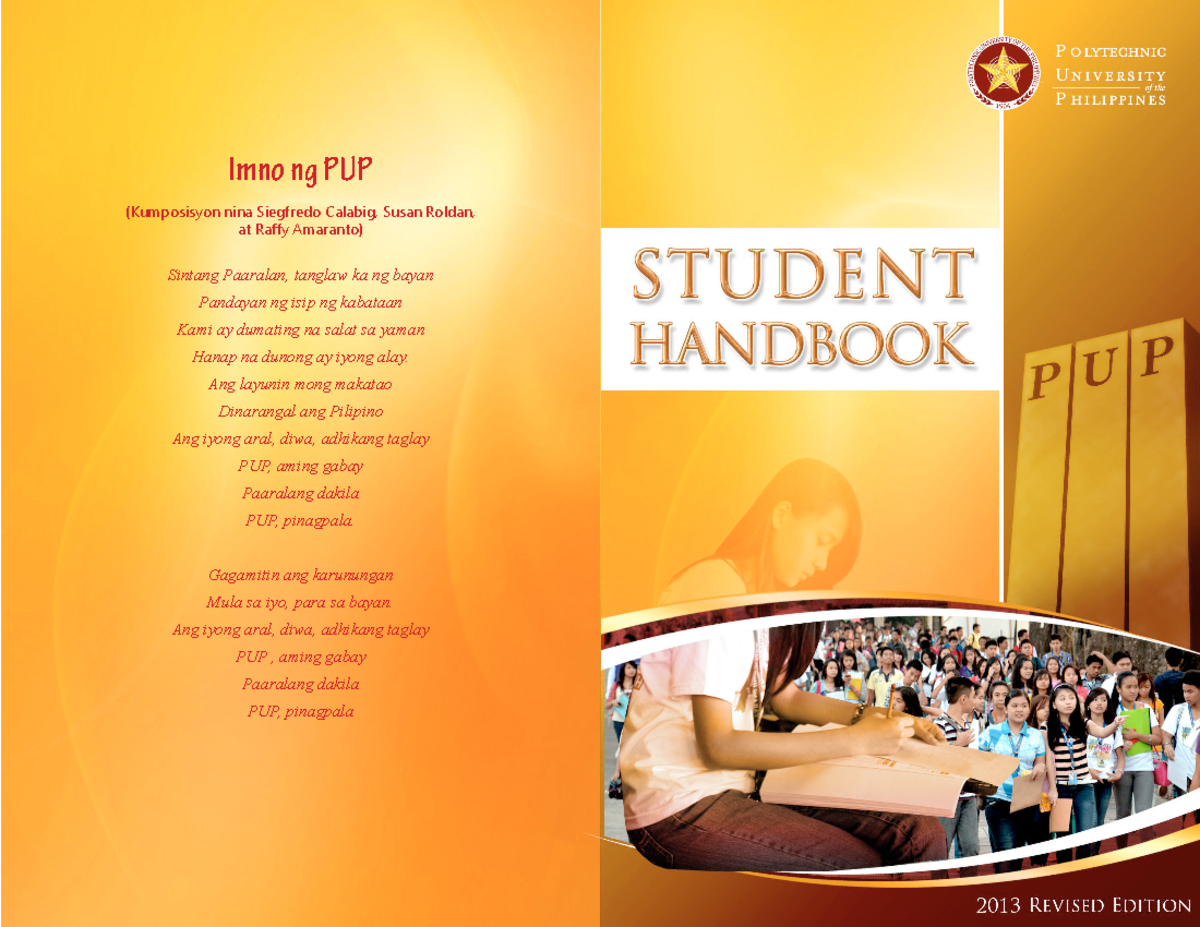 The PUPStudent Handbook - Warning: TT: undefined function: 22 2014 ...