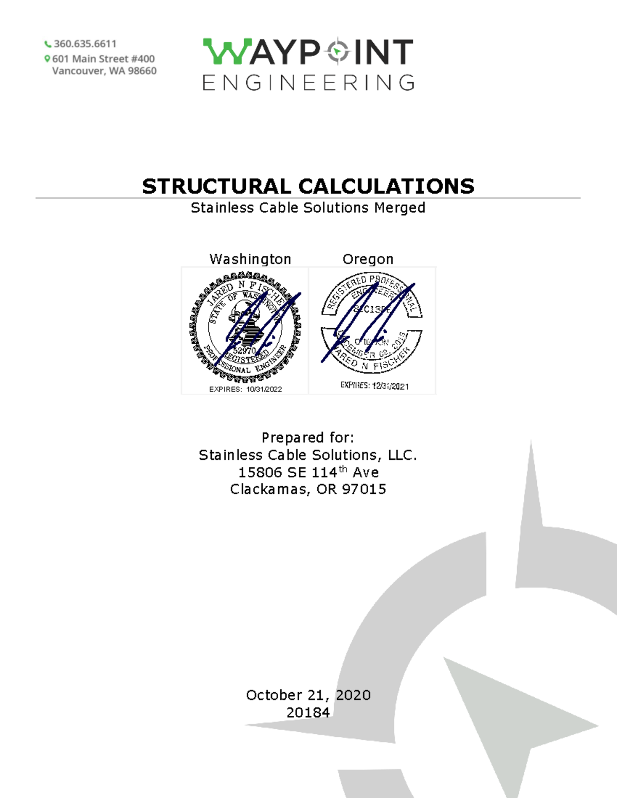 1. dubey deck railing engineering 4-05-21 - STRUCTURAL CALCULATIONS ...