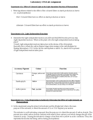 Laboratory 4 Pre Lab W21 - Laboratory 4 PreLab Assingnment Experiment 4 ...