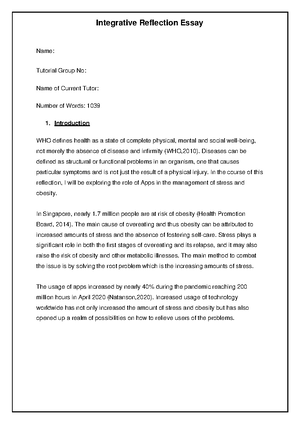 CC0005 Lecture Notes HL Lec6 - © 2022 Nanyang Technological University ...