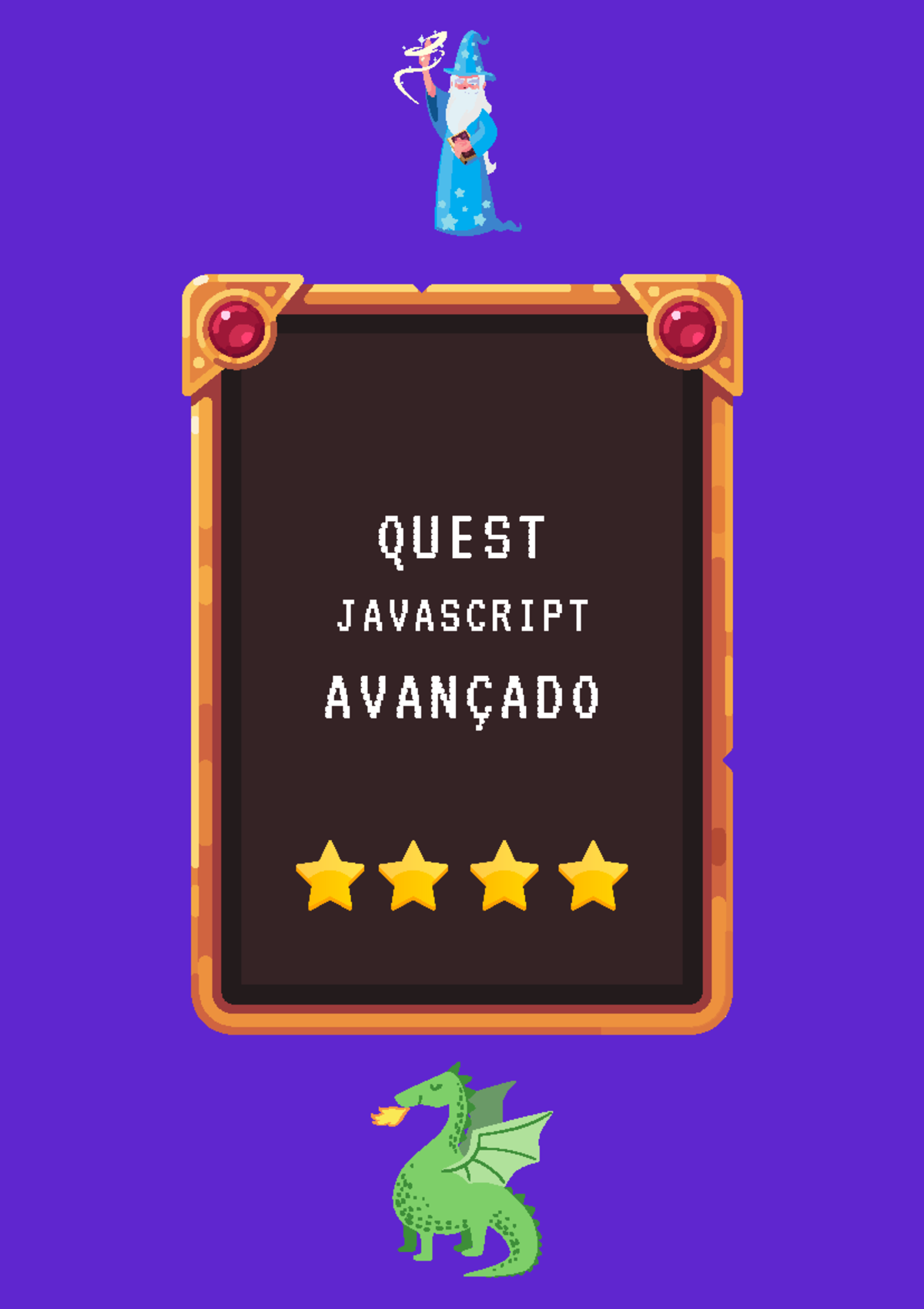 Desafio Java Script Avançado - QUEST JAVASCRIPT AVANÇADO ####### Esse ...