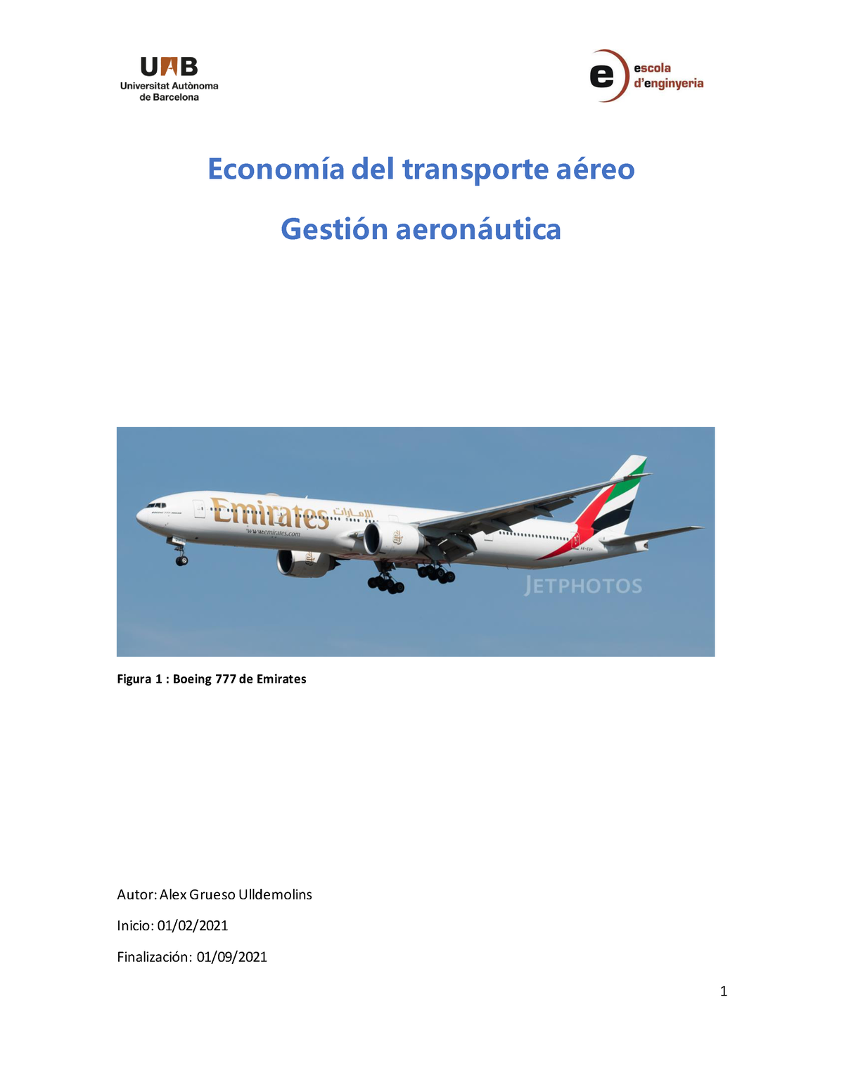 Apuntes Econom a del transporte a reo Gesti n aeron utica