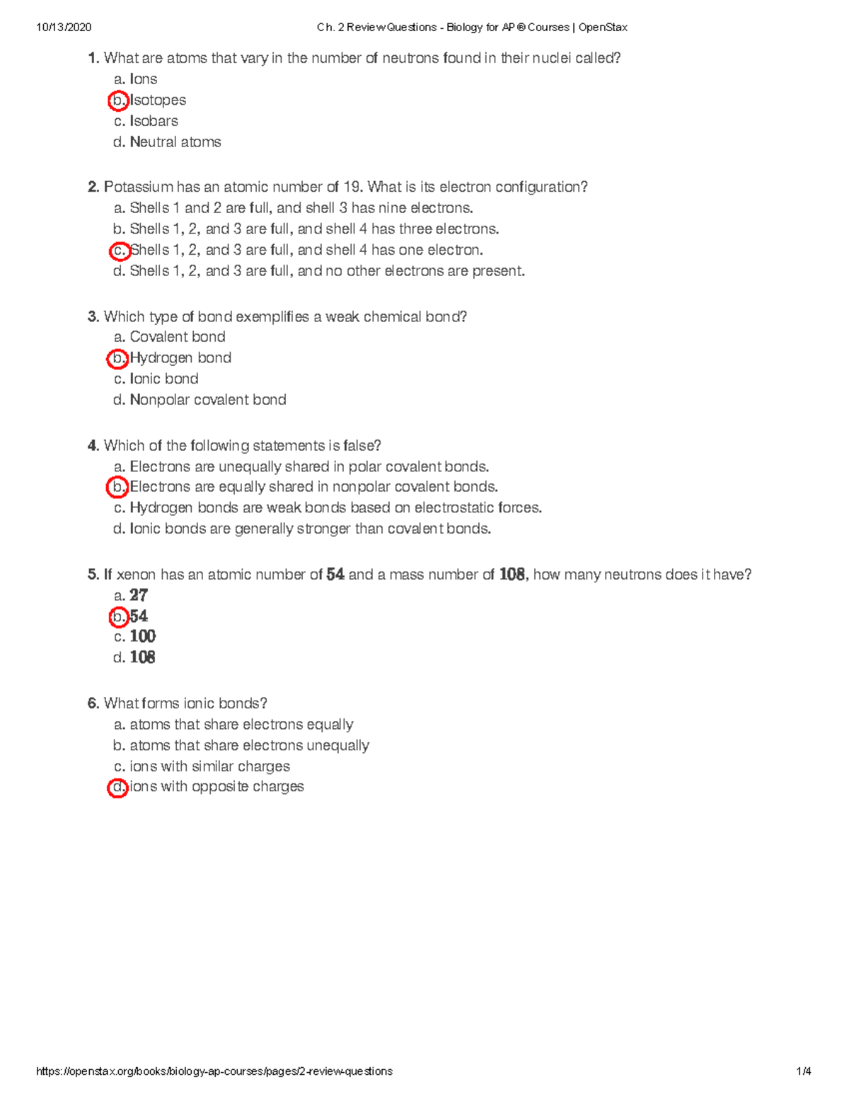 Kami Export - Review Questions - 10/13/2020 Ch. 2 Review Questions ...