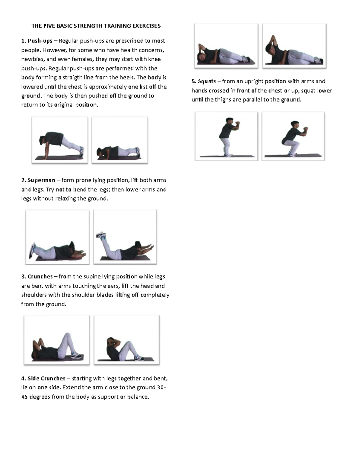 5-basic-strength-training-notes-the-five-basic-strength-training-exercises-1-push-ups