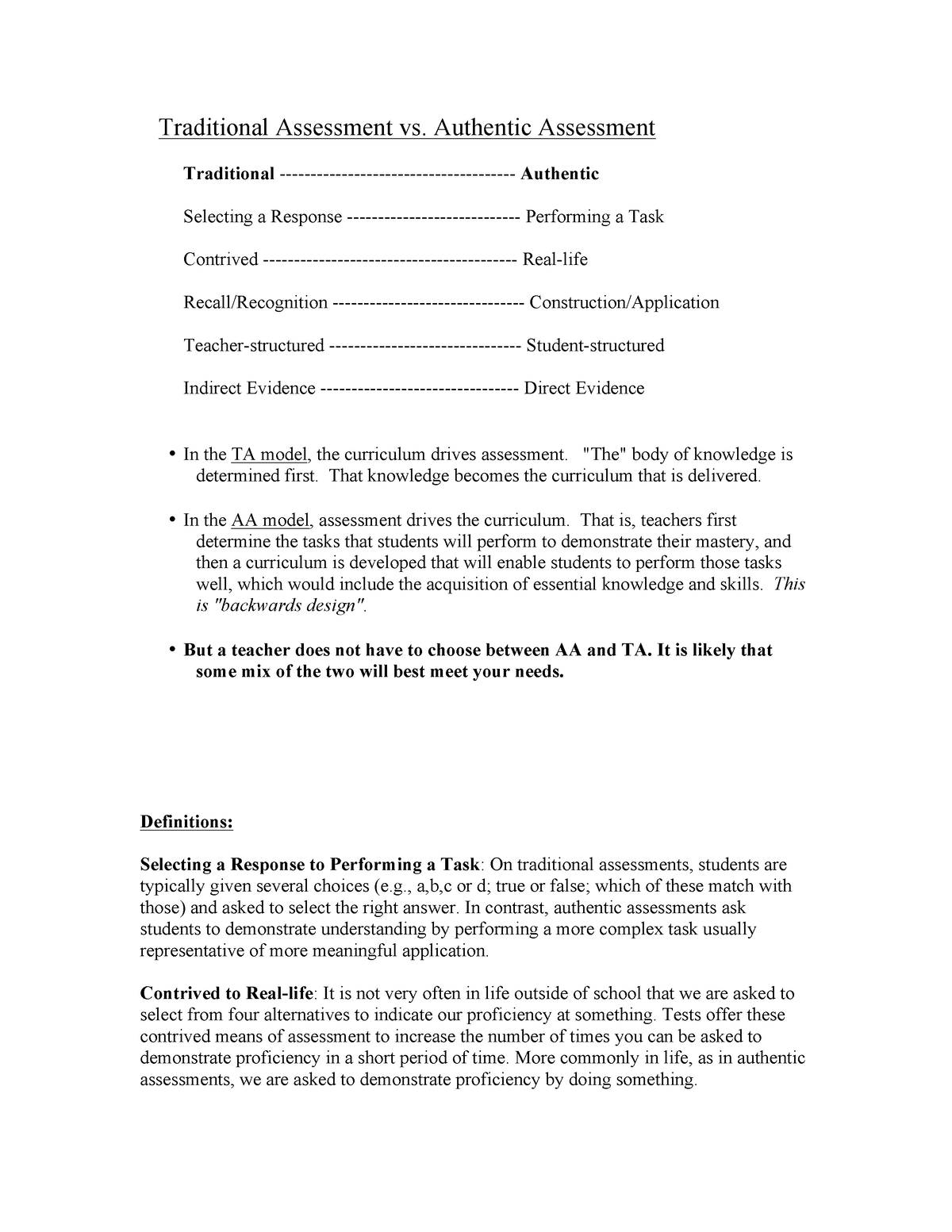 assessment-of-learning-traditional-vs-authentic-assessment