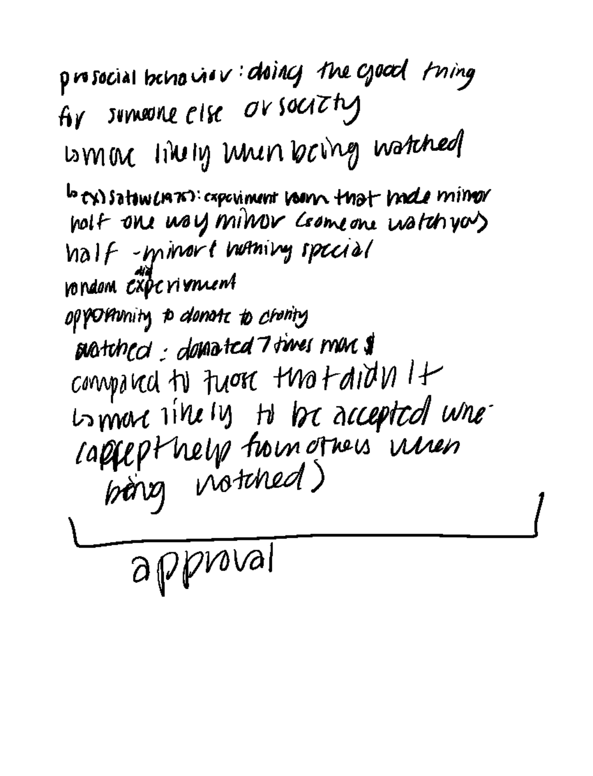 Chapter 9 - pro social behavior - pro social behavior doing the good ...