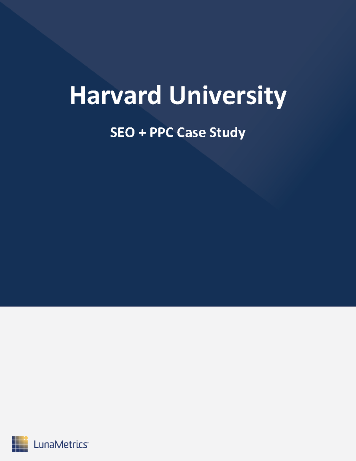 harvard university case study slideshare