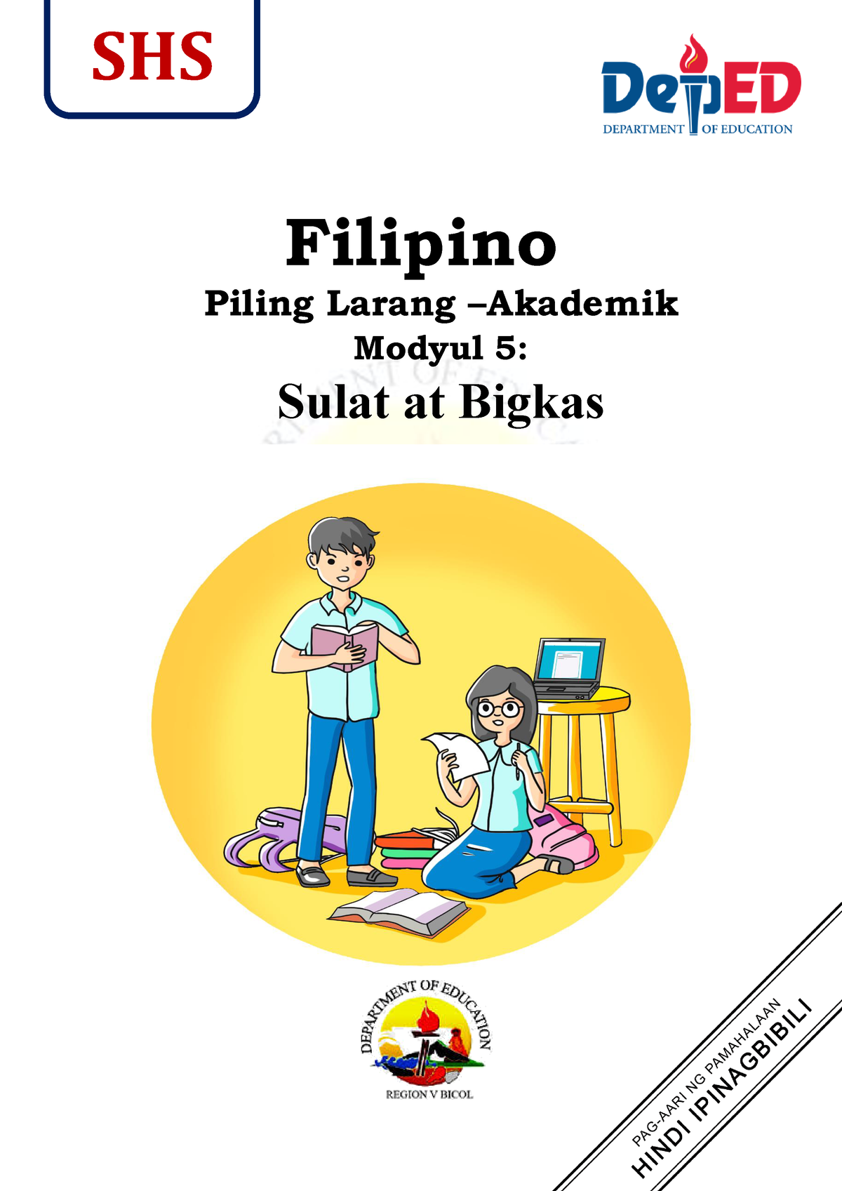 Applied Filipino Sa Piling Larang (Akademik) - Q1 M5 - Filipino Piling ...