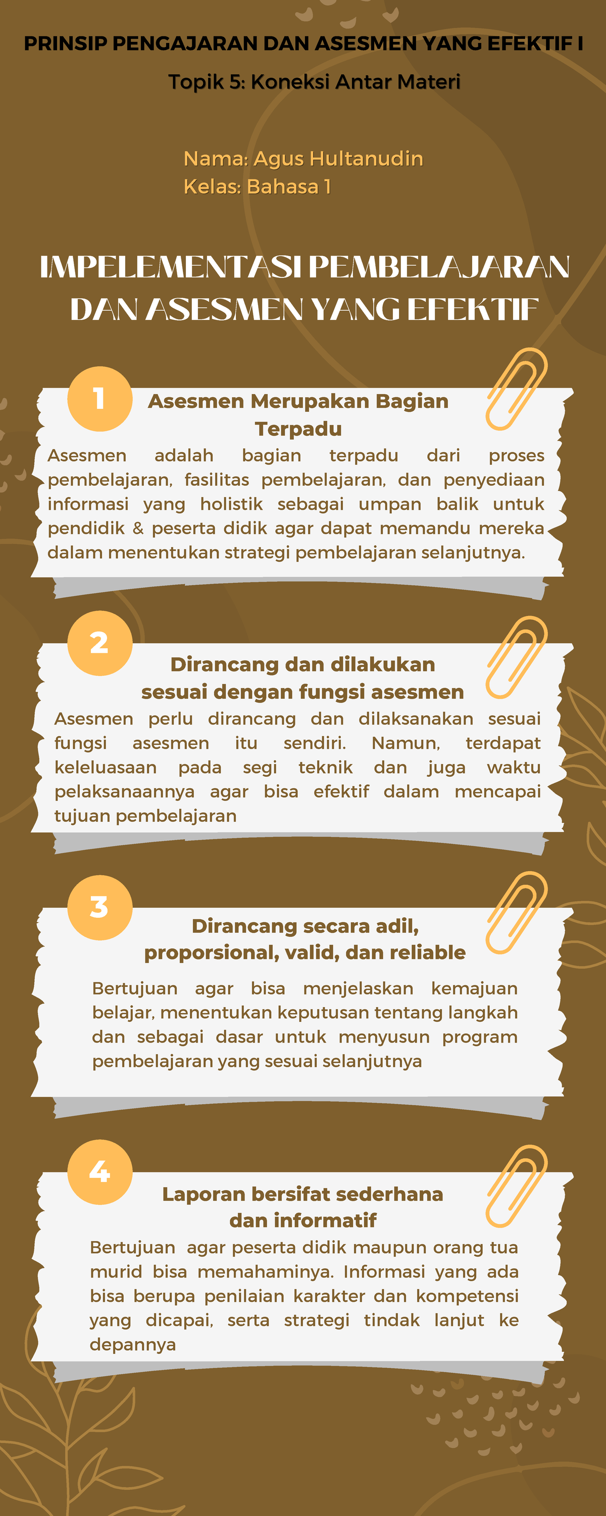 Agus Hultanudin Topik 5 Koneksi Antar Materi - IMPELEMENTASI ...