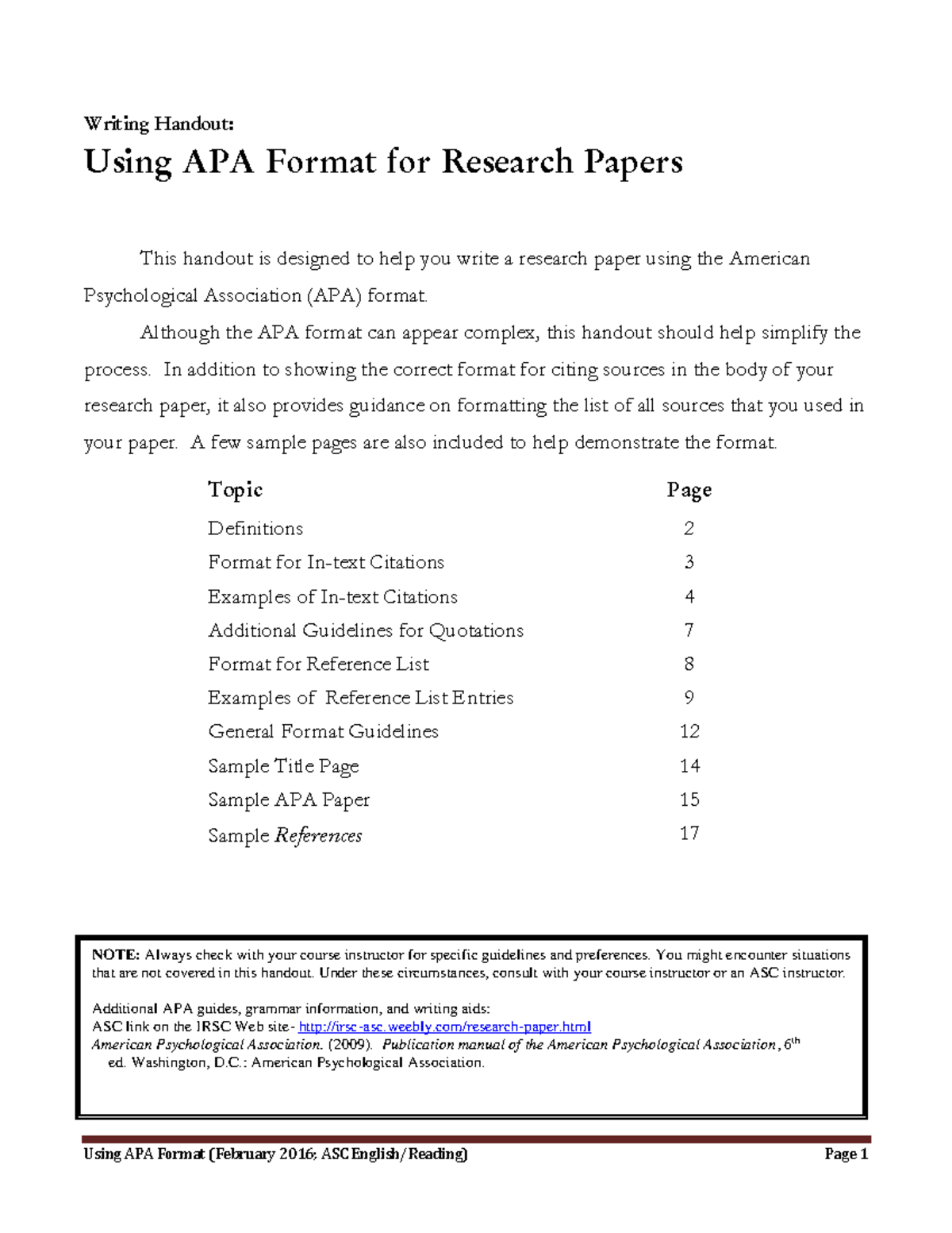 Apa Format For Dollar Amounts