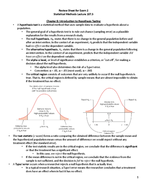 Lecture 14 worksheet - notes - The following data were obtained from a ...