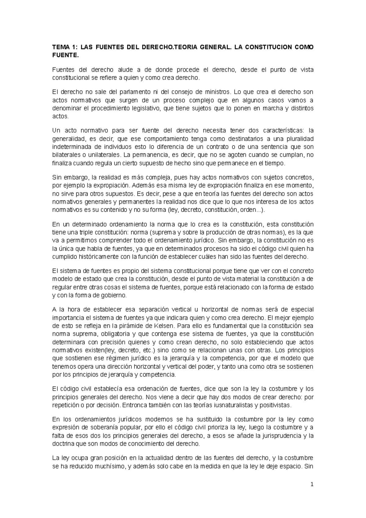 Apuntes, lecciones 1 - Profesor Fernando Rios Rull. - TEMA 1: LAS ...