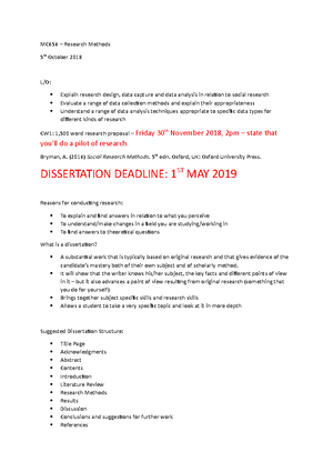 Music Business Dissertation - An Investigation into Attending Live ...