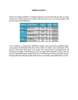 Individual Assignment CSC126 UITM Fundamental of Algorithm and Computer ...