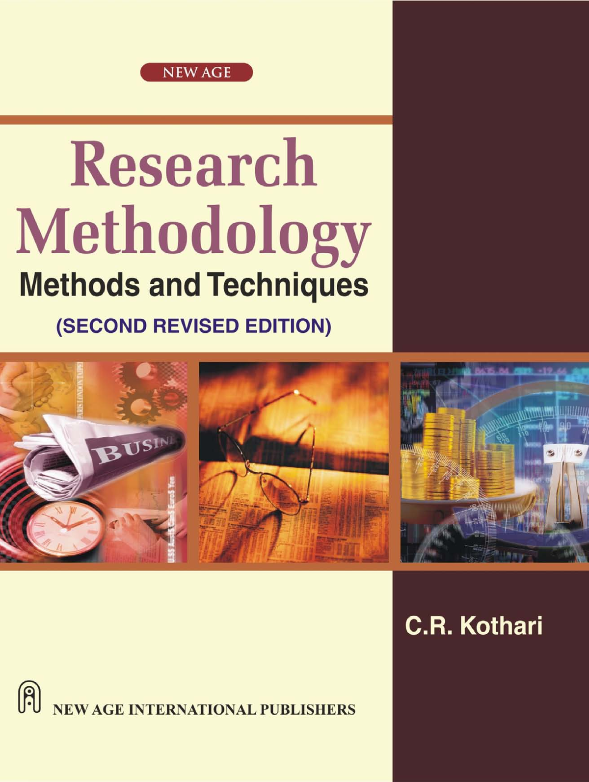 Research Methodology Methods And Techniques ( PDFDrive ) - This Page ...