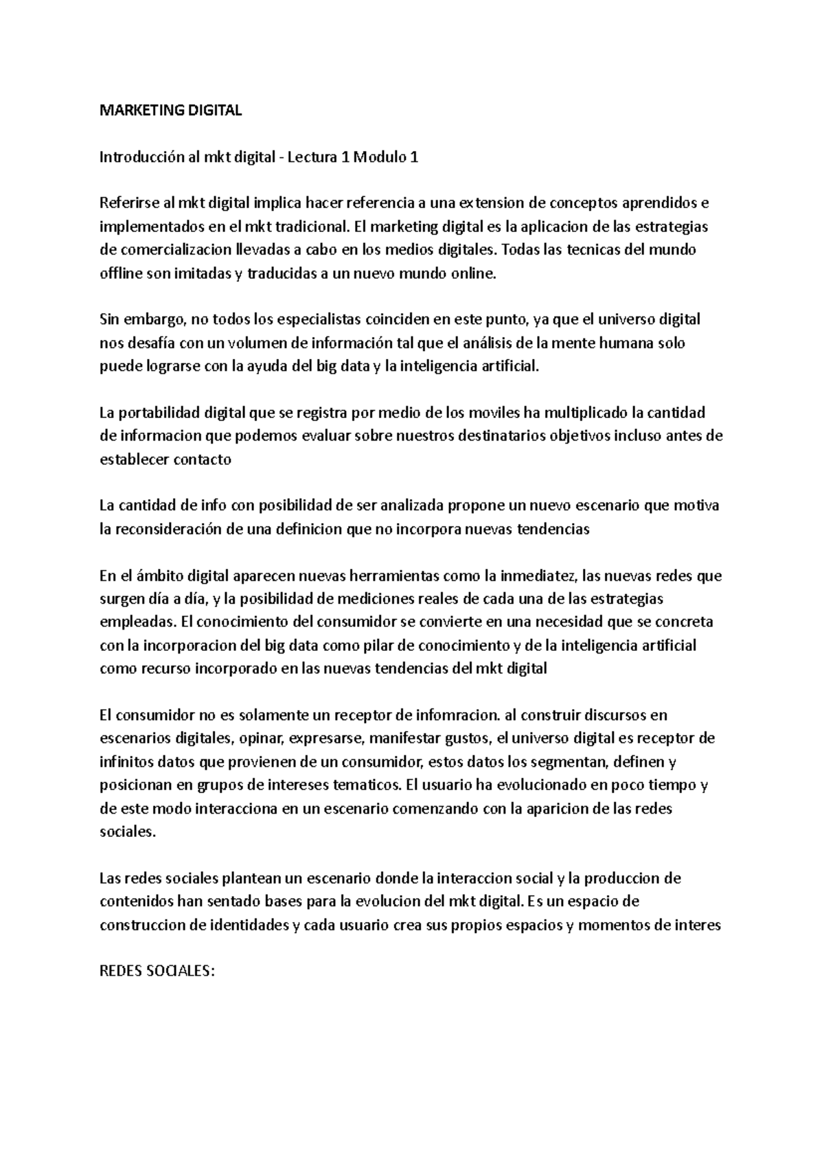 Marketing Digital resumen MARKETING - Thumb 1200 1694 