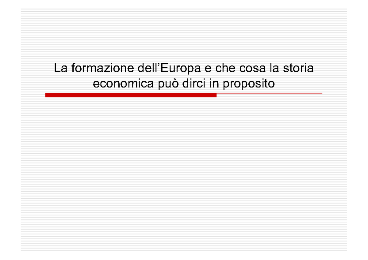 Dall'espansione Allo Sviluppo. Una Storia Economica D'europa Pdf