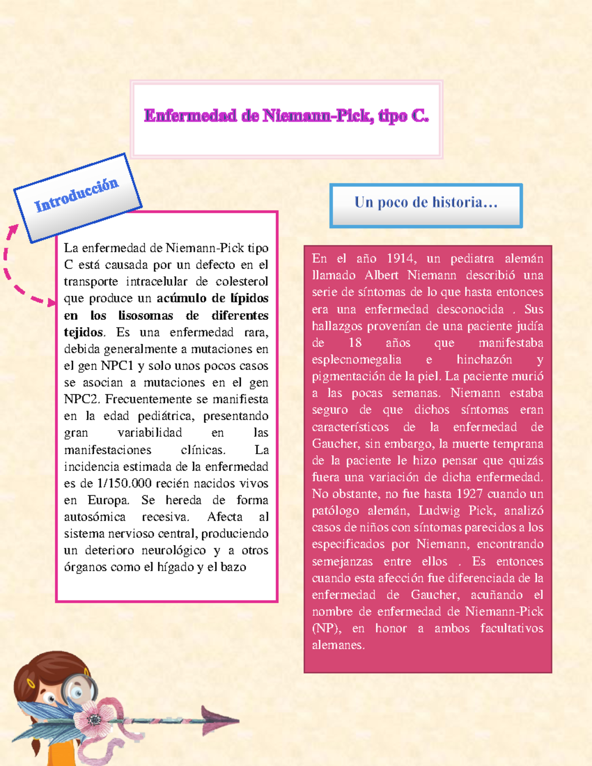 Enfermedad de Niemann-Pick tipo C: desde una colestasis neonatal