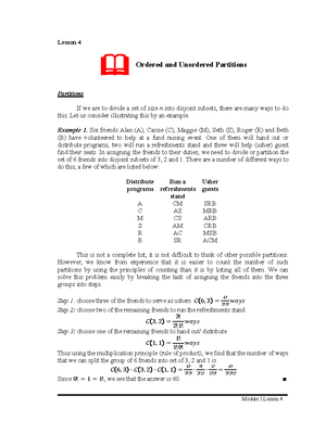 Part Six Theory of Probability - Studocu
