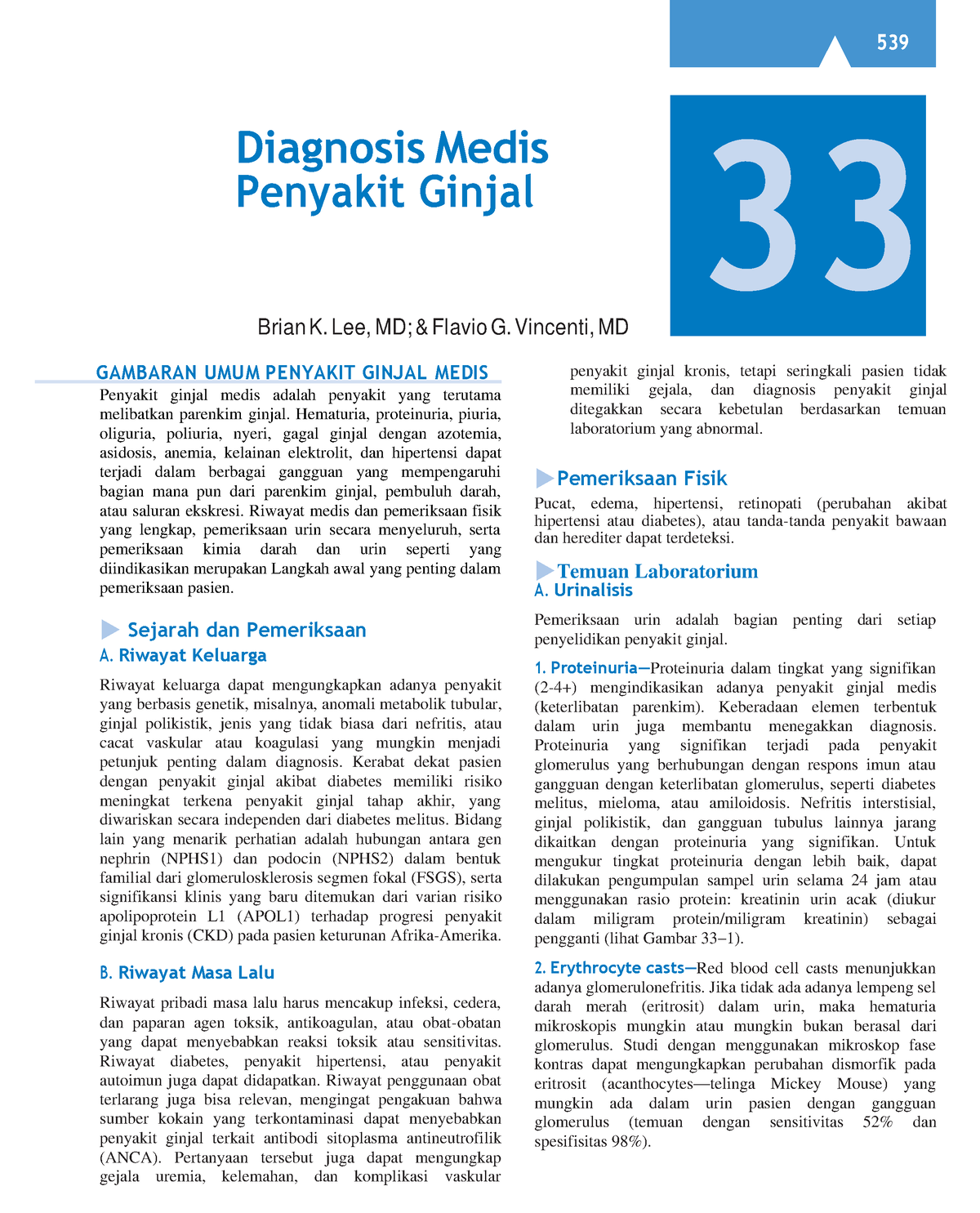 Translate Diagnosis Of Medical Renal Disease Diagnosis Medis Penyakit