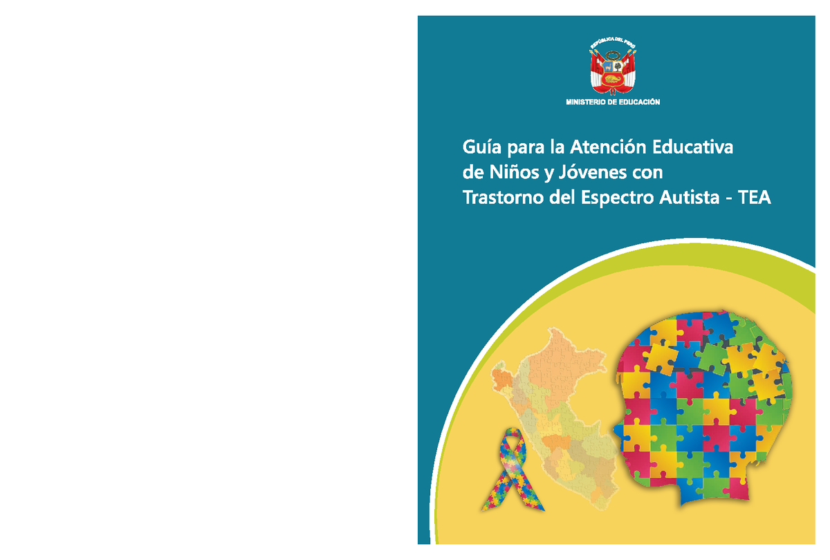 TEA guia de atencion educativa 1 - Ministra d e Ed uc a c ión Em m a Pa ...