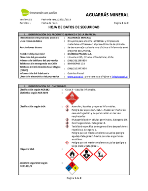 HIT-RE-500 Hilti HDS - Hoja de seguridad - HIT-RE 500 Información de ...