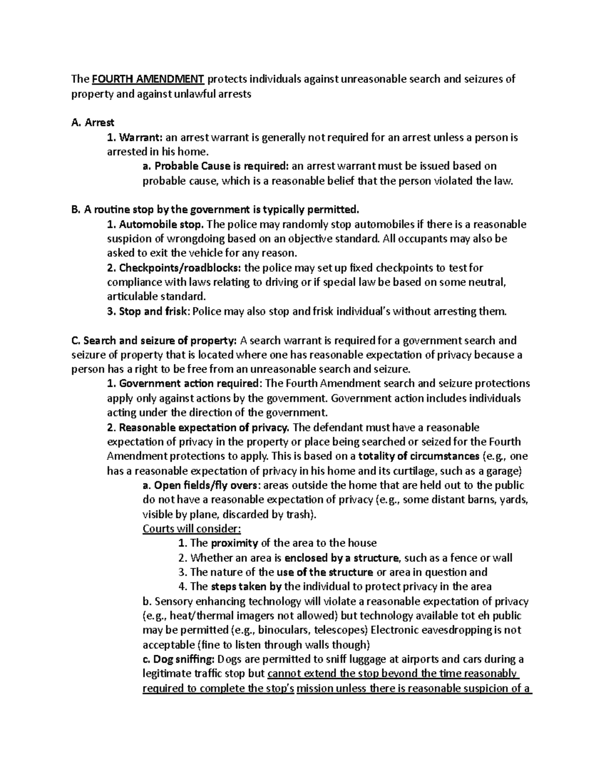 4th Amendment Rules Cases The FOURTH AMENDMENT Protects Individuals 4th-amendment-rules-cases-the-fourth-amendment-protects-individuals