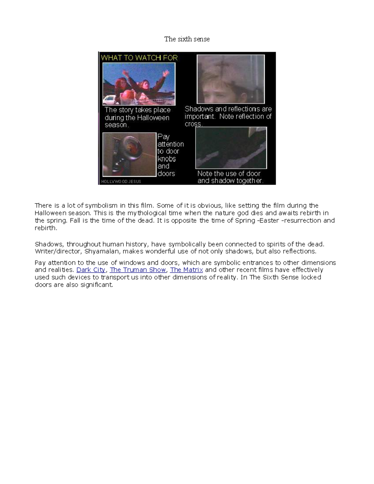media-assignment-1-sixth-sense-analysis-the-sixth-sense-there-is