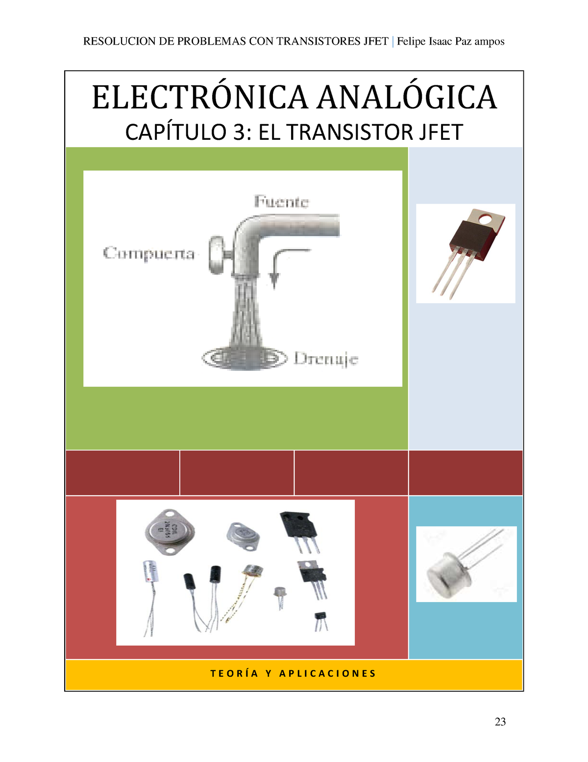 Capitulo 3 - Exercises - ELECTR”NICA ANAL”GICA CAPÕTULO 3: EL ...