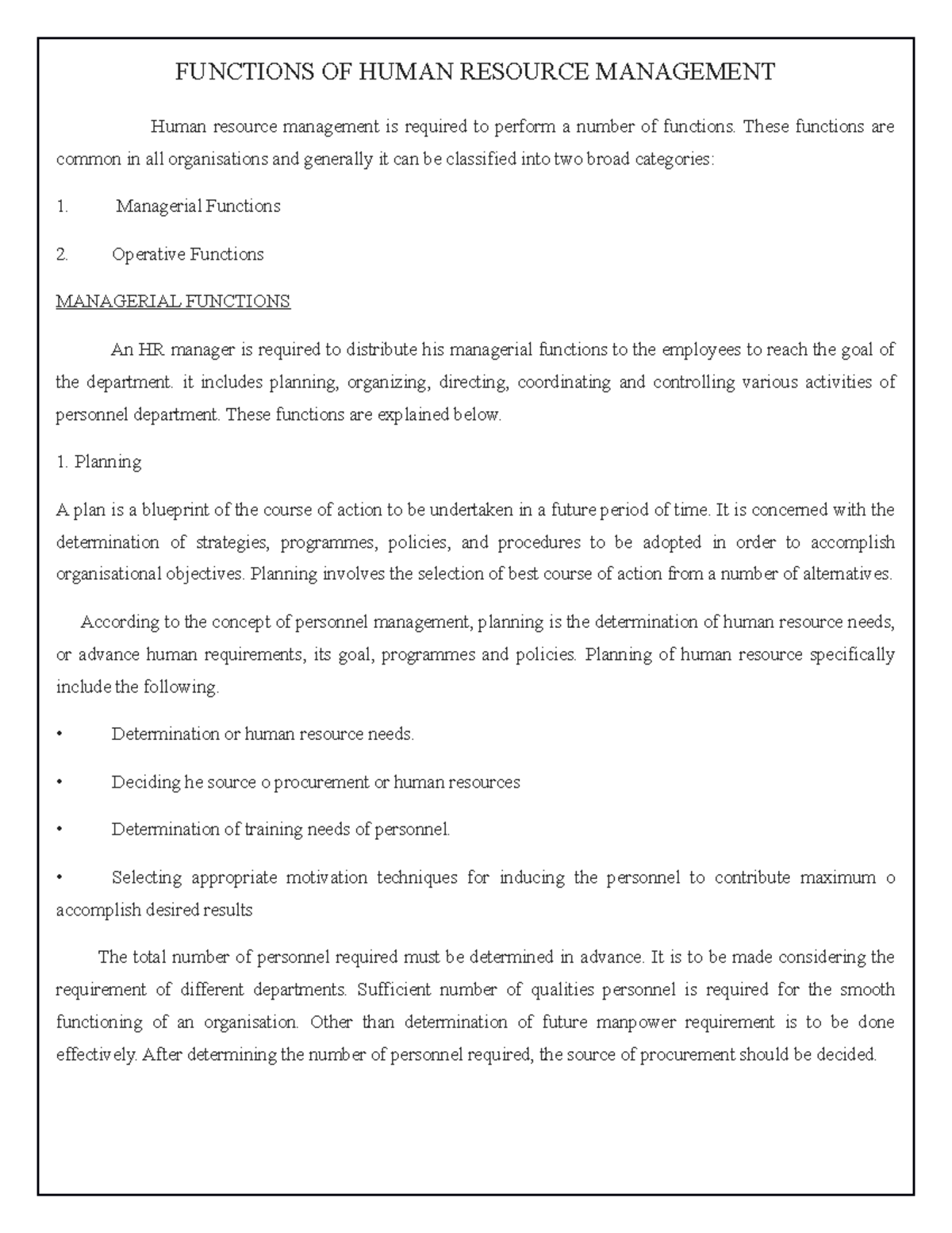 functions-of-hrm-these-are-summaries-of-function-of-hrm-functions