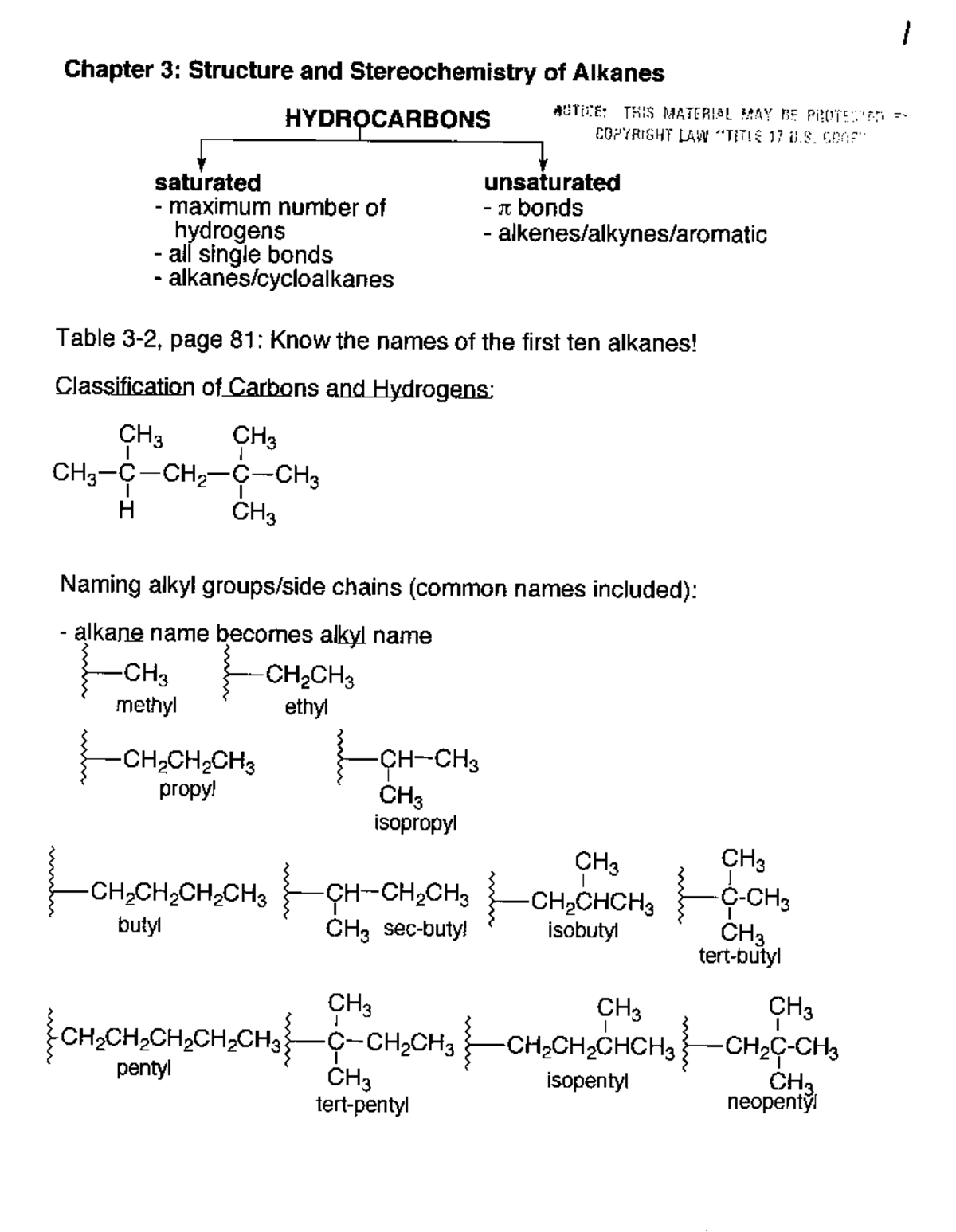 Chapter 3 Notes - CHEM 1302 - Studocu