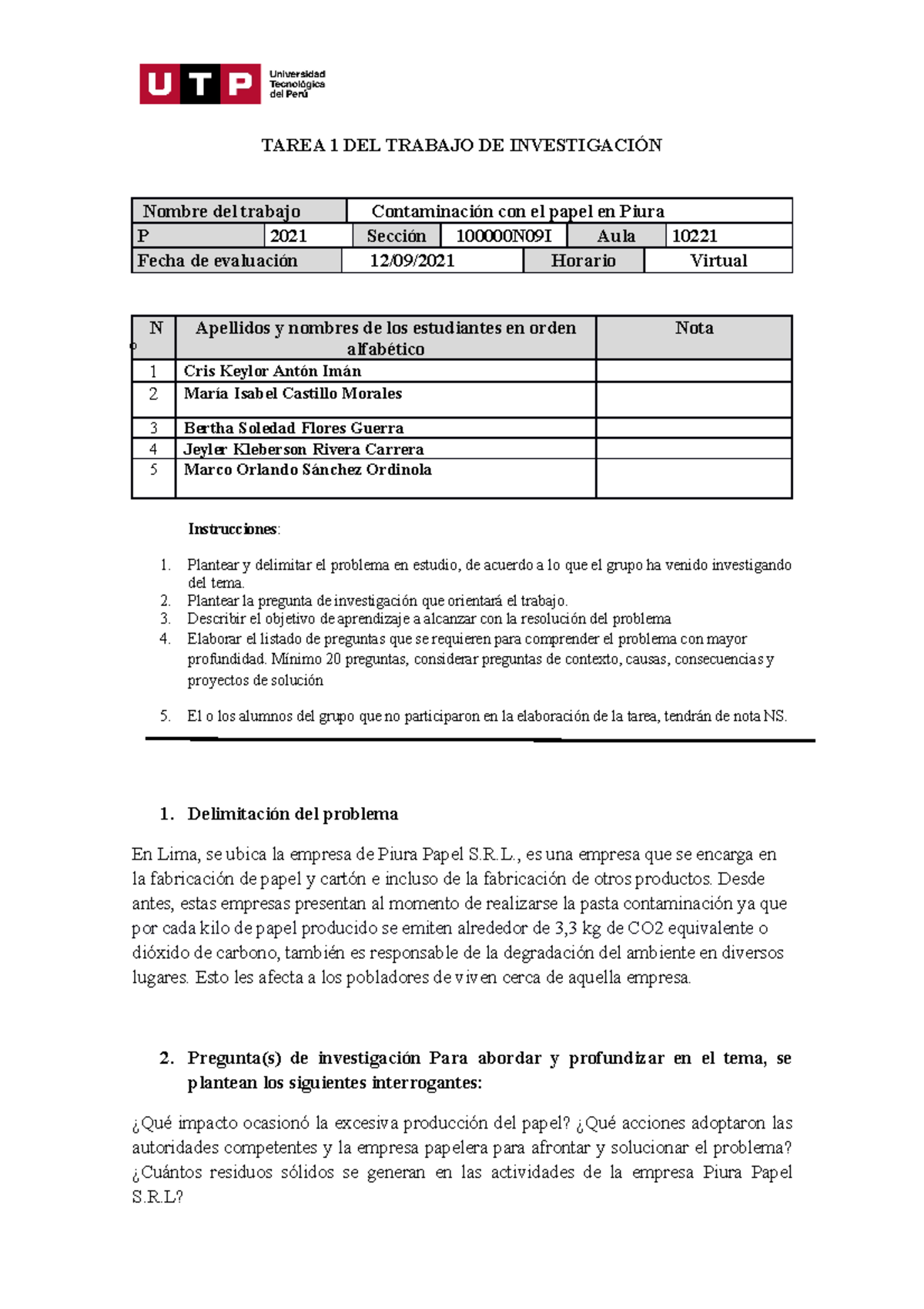 1 Avance de trabajo de investigacion Grupal Individuo TAREA 1 DEL TRABAJO DE INVESTIGACIÓN