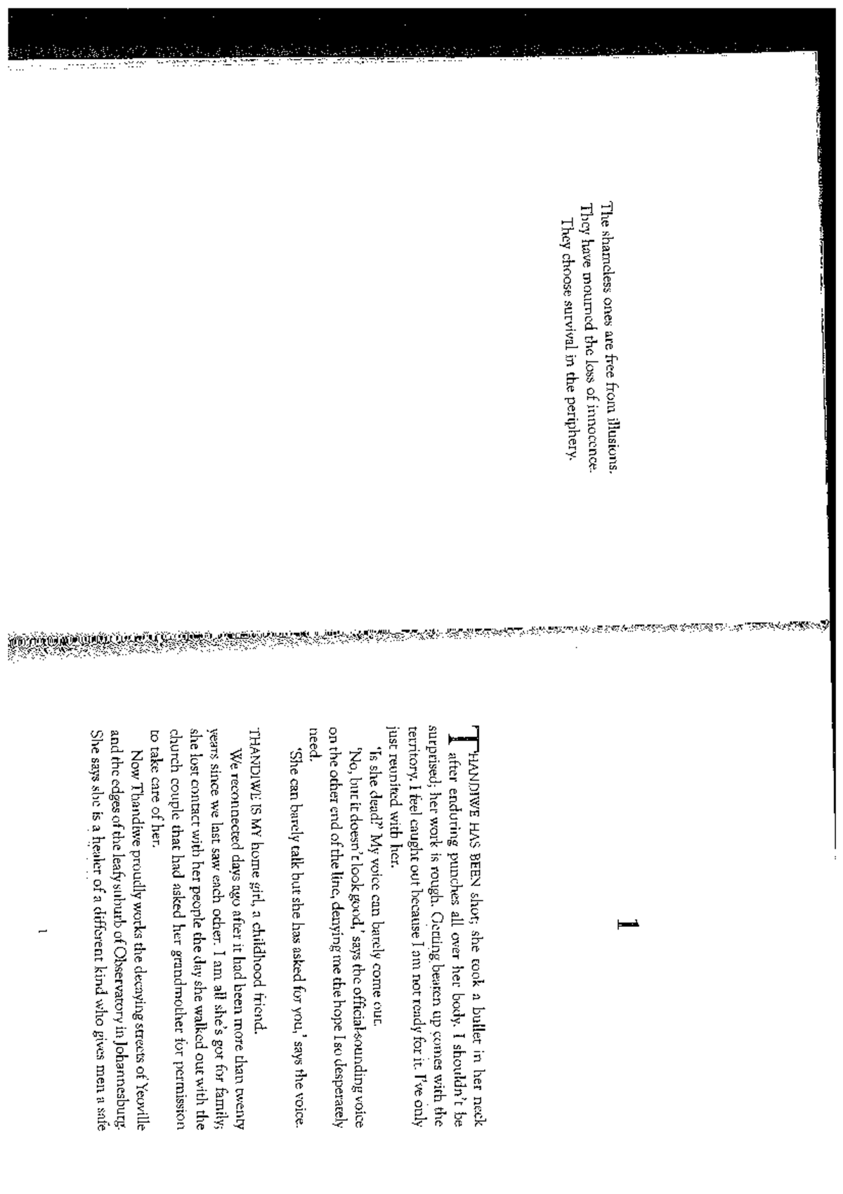 Shameless pg 1 - EDUB2724 - Studocu