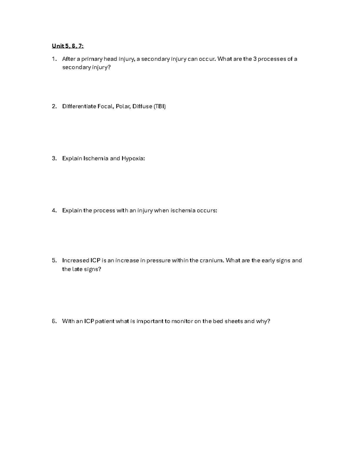 Unit+5%2C+6%2C+7+%28 Student%29 - Unit 5, 6, 7: After a primary head ...