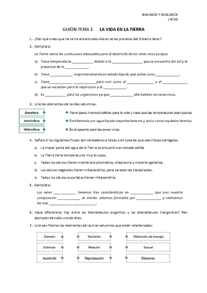 Ficha De Repaso De Morfología - 1 IES MONASTIL 2º ESO – Lengua ...