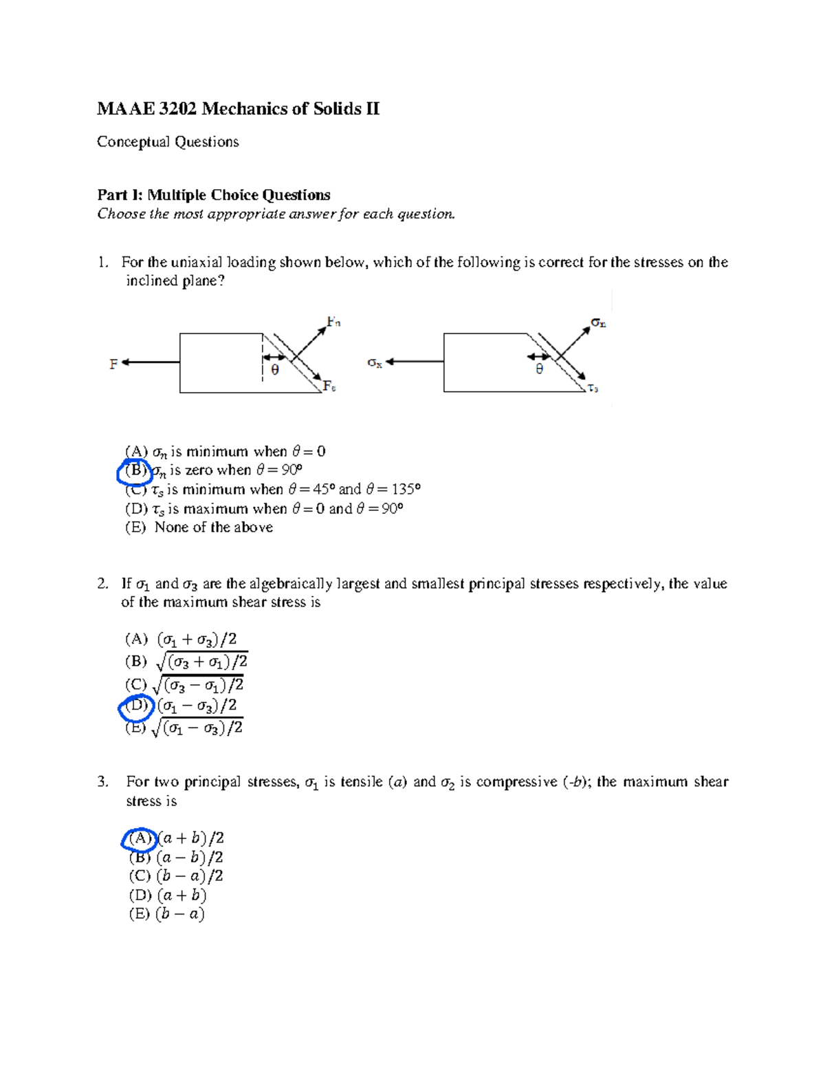 graduate-attributues-questions-maae-3202-mechanics-of-solids-ii