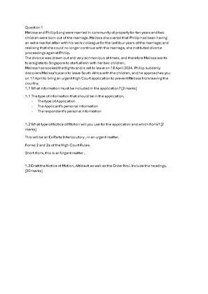 SU 10 homework, Summary Judgments and Default Judgments, Practical ...