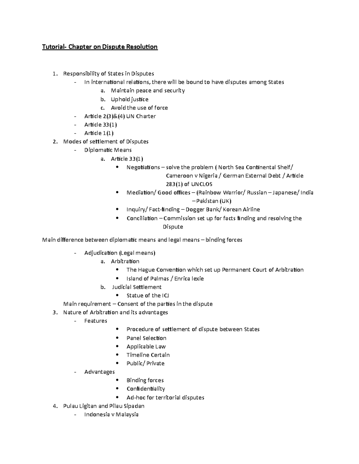 dissertation topics on dispute resolution