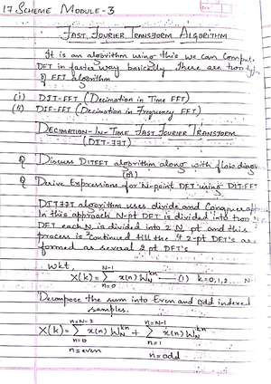 IOT M1 - Lecture Notes 1 - Overview Of Internet Of Things IoT ...