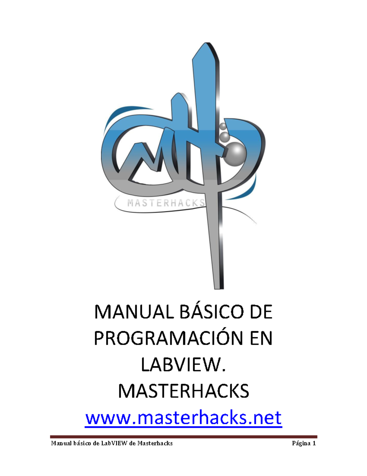 Manual Bc3a1sico De Programacic 3b3n En Labview Por Masterhacks ...