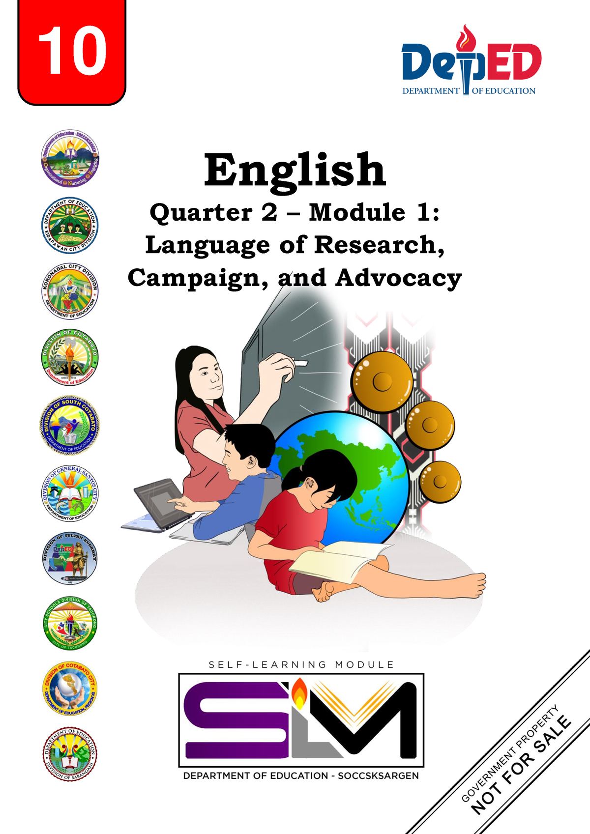 English 10 Quarter 2 Module 1 F-1 - English Quarter 2 – Module 1 ...