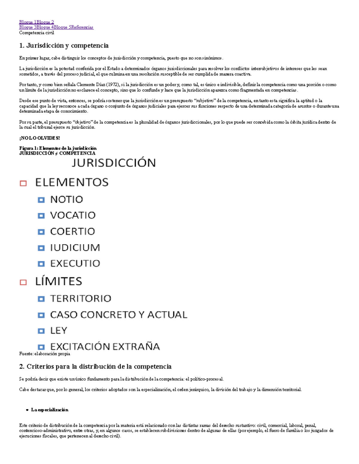 Módulo 1 - Lectura 2 - MATERIAL DE ESTUDIO - Bloque 1Bloque 2 Bloque ...