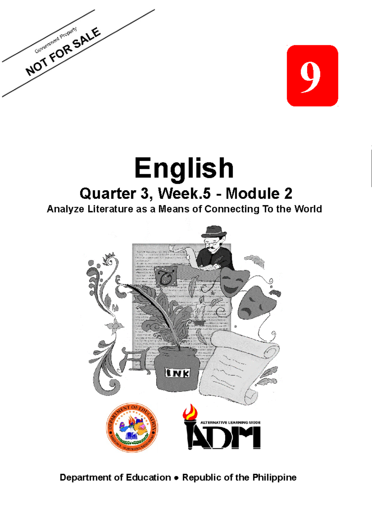 English-9 q3 mod2 Analyze-Literature-as-A-Means-of-Connecting-to-the ...