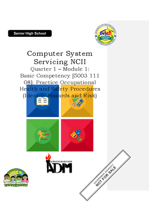 Computer Systems Servicing NCII Quarter 3 Module 2 - Computer System ...