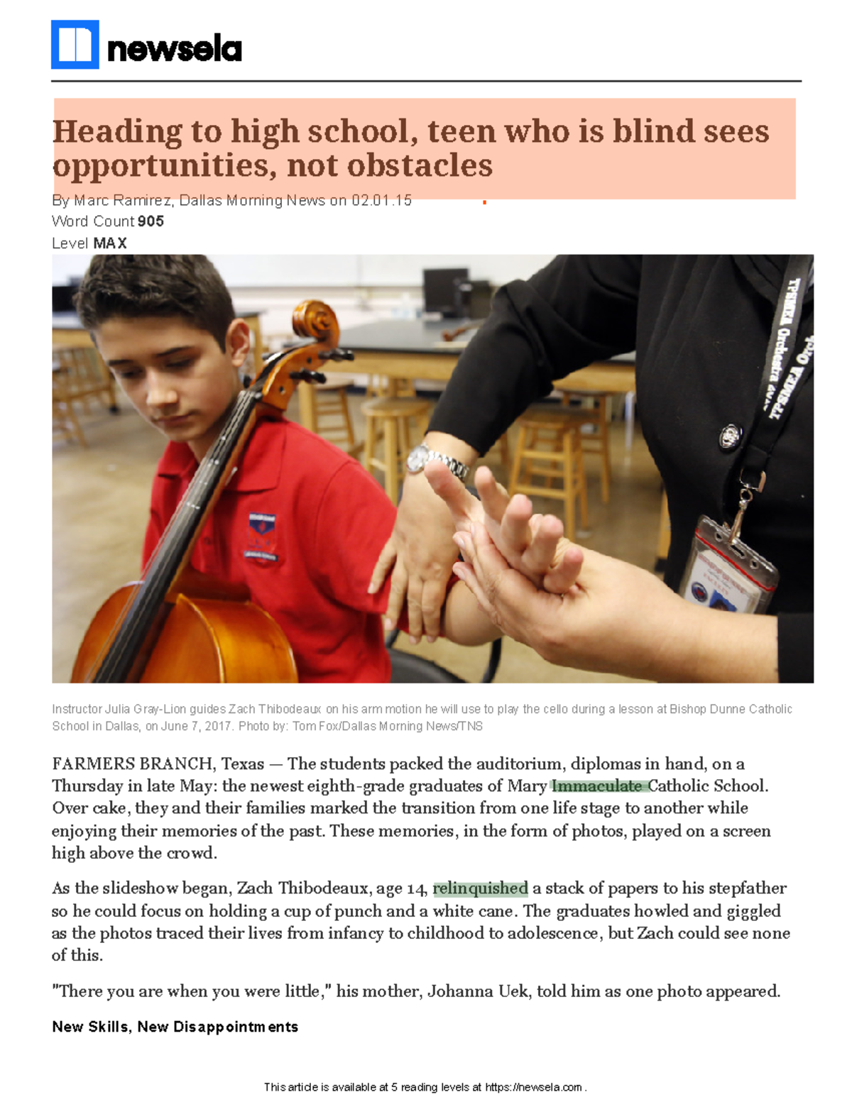 Ayaan Choudhury - 4 30+Overcoming+obstacles+-+blind+article+-+coyshy ...