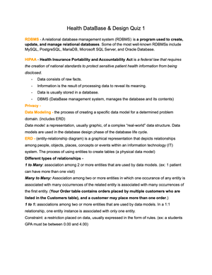 Assignment 3 My SQL Statements - HIM 3113 - SQL Statement: SELECT SQL ...