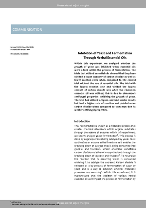 Manuscript 1 Draft - COMMUNICATION Received 23rd October 2020, Accepted ...